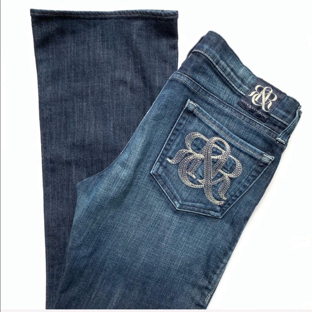 Rock & Republic original boot cut denim jeans